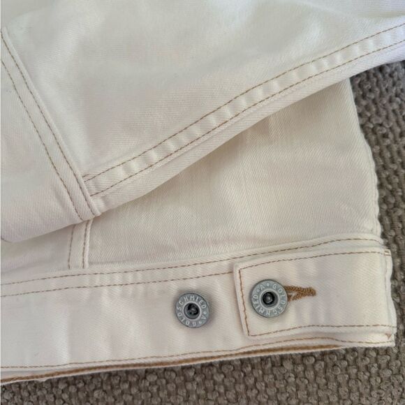 AG Denim Cropped Jacket XS - Picture 6 of 6